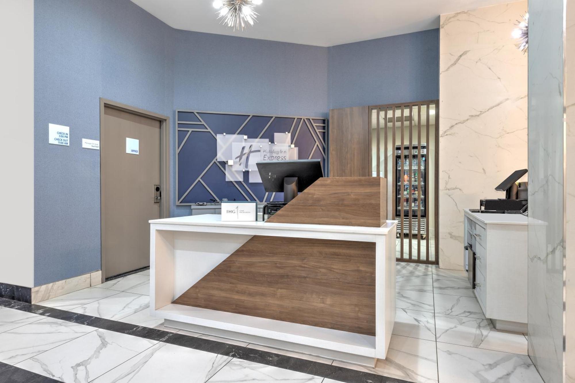 Holiday Inn Express - Dallas Downtown By Ihg Eksteriør bilde
