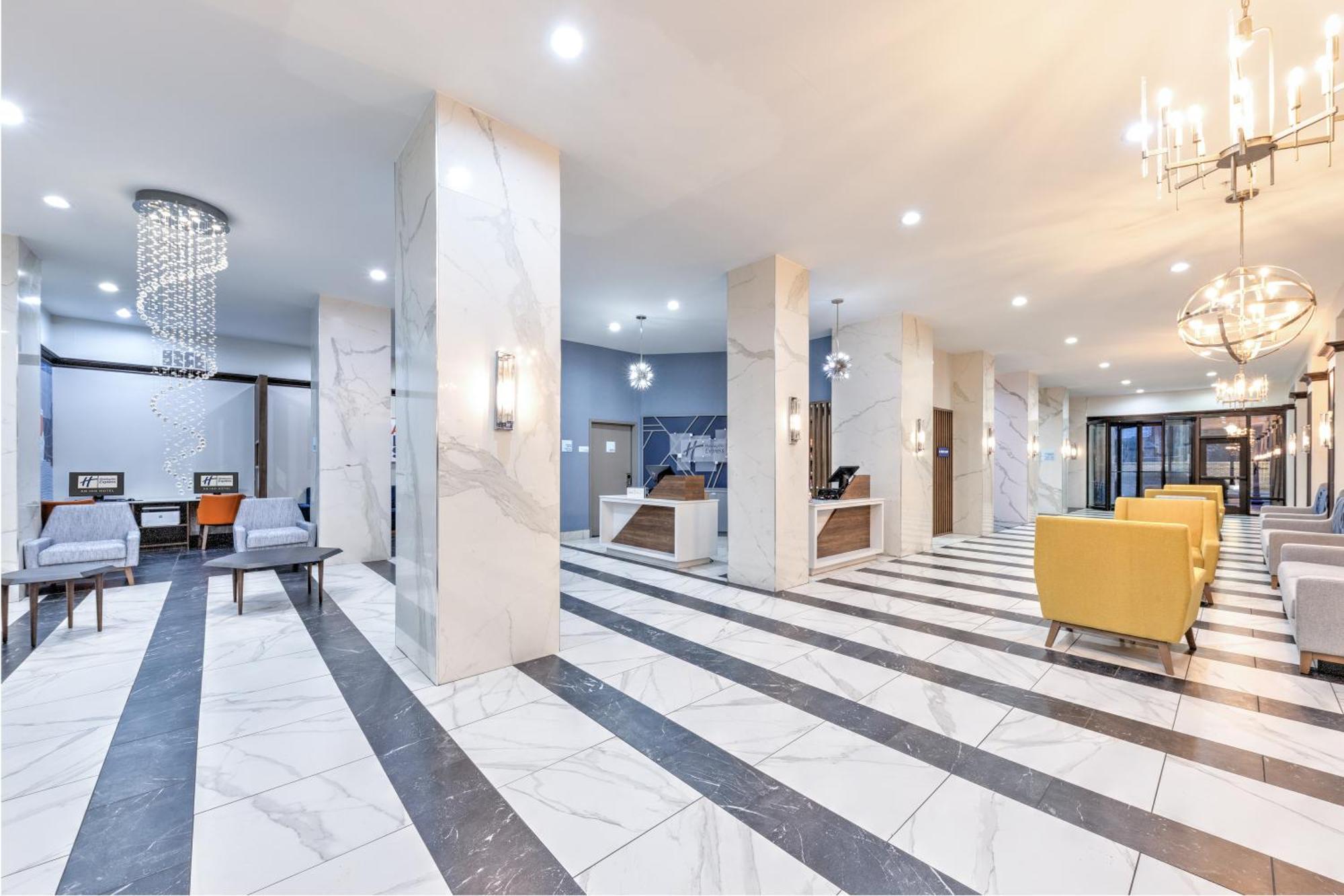 Holiday Inn Express - Dallas Downtown By Ihg Eksteriør bilde