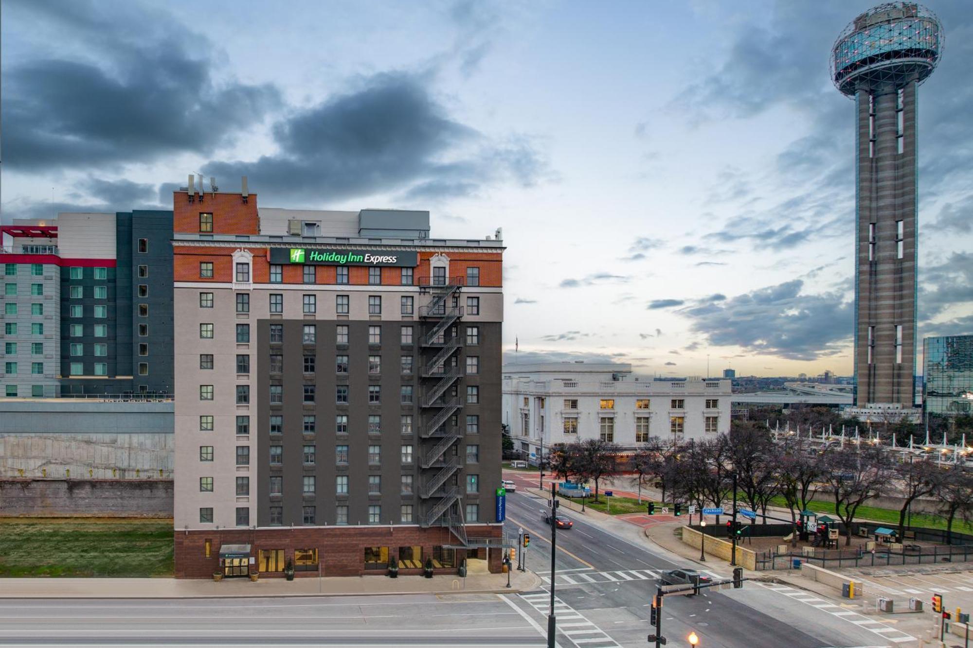 Holiday Inn Express - Dallas Downtown By Ihg Eksteriør bilde