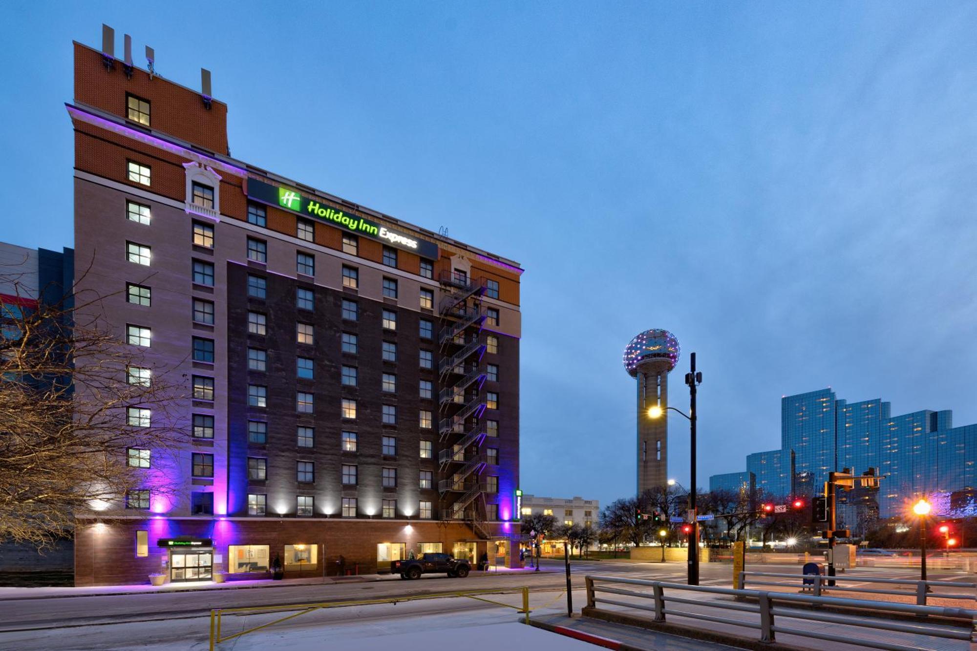Holiday Inn Express - Dallas Downtown By Ihg Eksteriør bilde